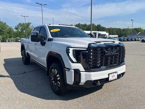 Summit White 2024 GMC Sierra 2500 Denali Ultimate