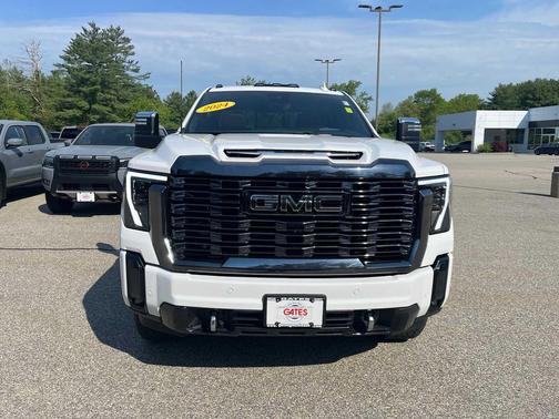 Summit White 2024 GMC Sierra 2500 Denali Ultimate