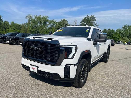 Summit White 2024 GMC Sierra 2500 Denali Ultimate