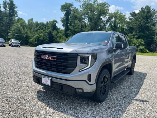 Sterling Metallic 2026 GMC Sierra 1500 Elevation