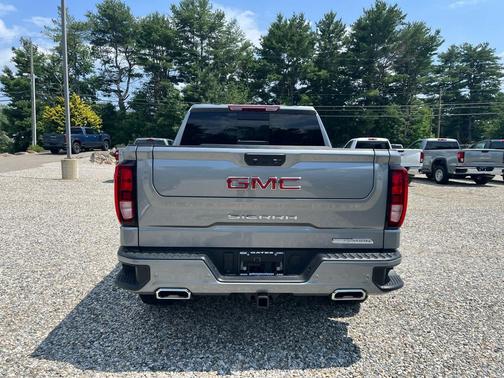 Sterling Metallic 2026 GMC Sierra 1500 Elevation