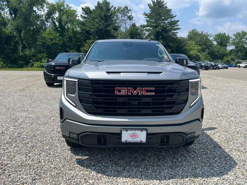 Sterling Metallic 2026 GMC Sierra 1500 Elevation