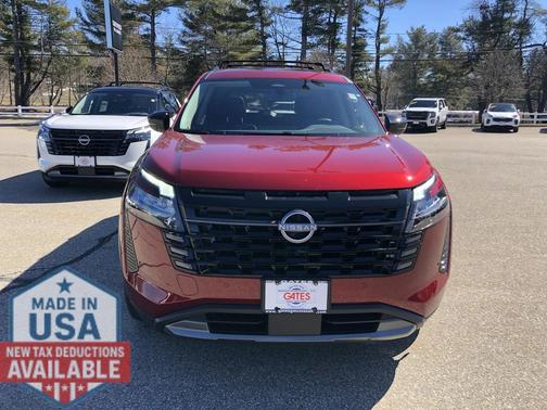 2026 Nissan Pathfinder SL