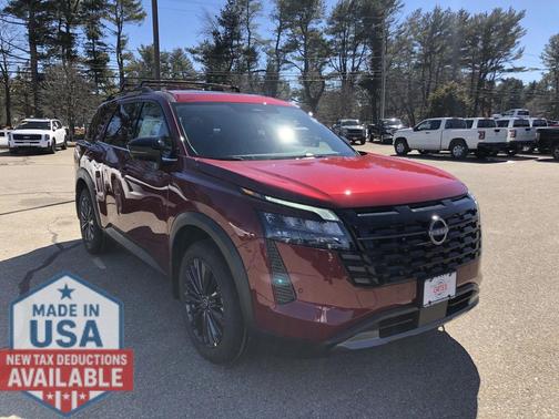 2026 Nissan Pathfinder SL