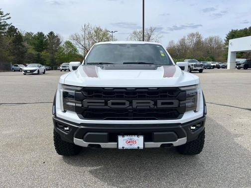Oxford White 2024 Ford F-150 Raptor
