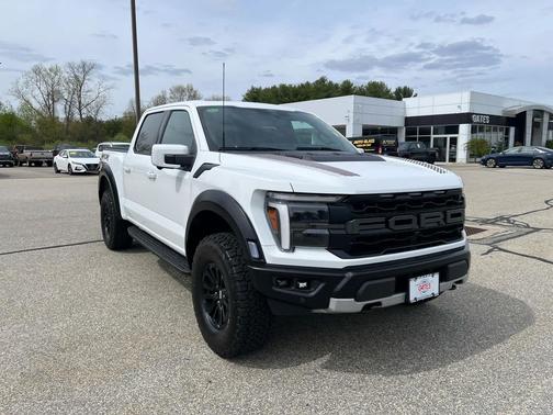 Oxford White 2024 Ford F-150 Raptor