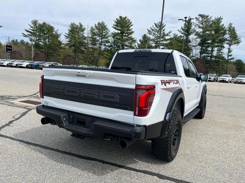 Oxford White 2024 Ford F-150 Raptor