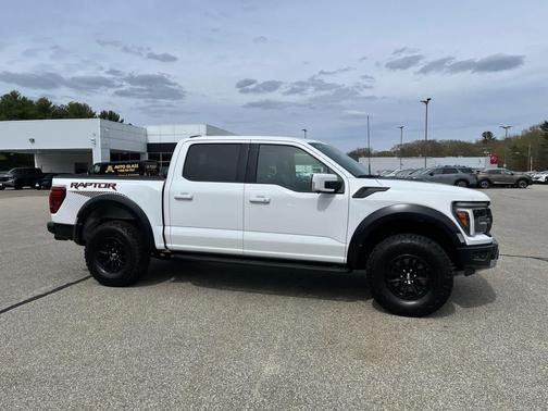Oxford White 2024 Ford F-150 Raptor