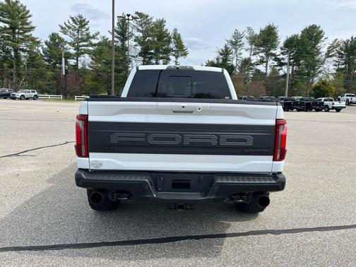 Oxford White 2024 Ford F-150 Raptor