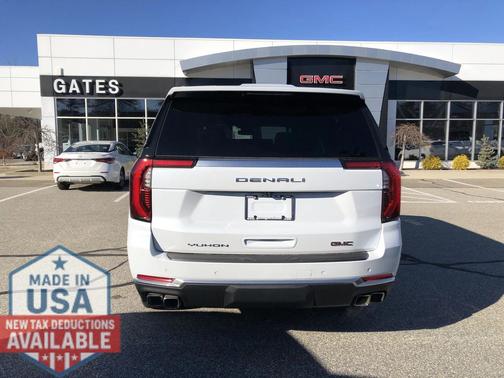 2026 GMC Yukon XL Denali