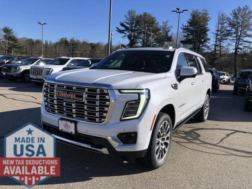 2026 GMC Yukon XL Denali