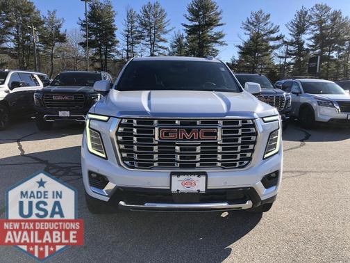 2026 GMC Yukon XL Denali