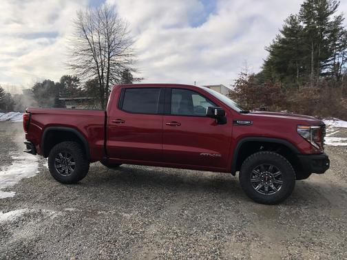 2026 GMC Sierra 1500 AT4X