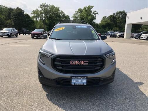 2021 GMC Terrain SLE