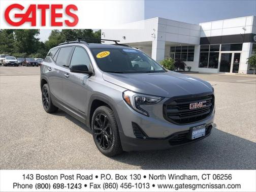 2021 GMC Terrain SLE