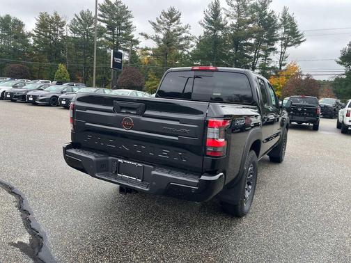 Super Black 2027 Nissan Frontier PRO-4X