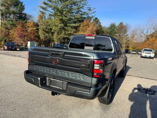 Gray 2027 Nissan Frontier PRO-4X