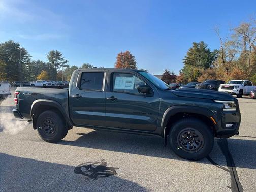 Gray 2027 Nissan Frontier PRO-4X