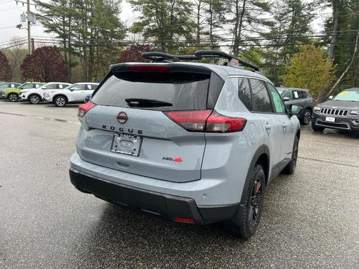 Boulder Gray Pearl 2026 Nissan Rogue Rock Creek