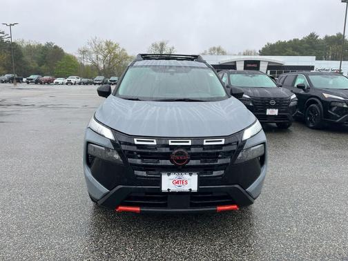 Boulder Gray Pearl 2026 Nissan Rogue Rock Creek