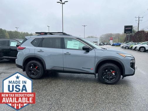 Boulder Gray Pearl 2026 Nissan Rogue Rock Creek