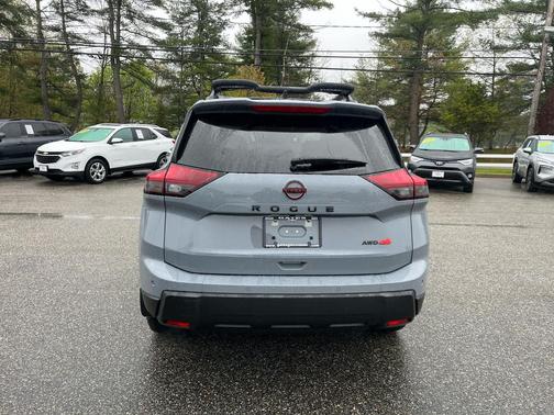 Boulder Gray Pearl 2026 Nissan Rogue Rock Creek