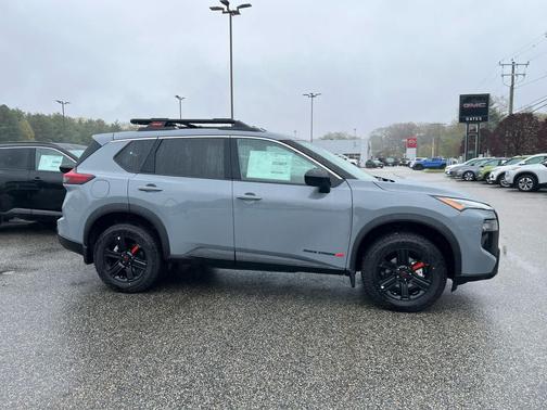 Boulder Gray Pearl 2026 Nissan Rogue Rock Creek