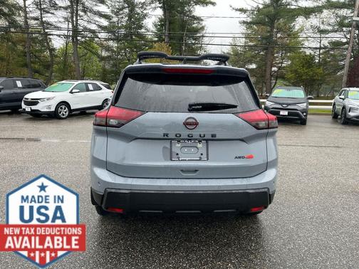 Boulder Gray Pearl 2026 Nissan Rogue Rock Creek