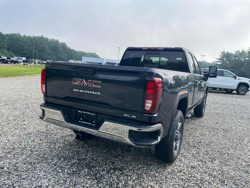 Titanium Rush Metallic 2026 GMC Sierra 2500 SLE