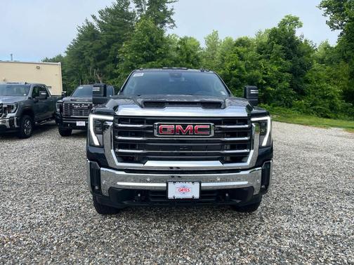 Titanium Rush Metallic 2026 GMC Sierra 2500 SLE
