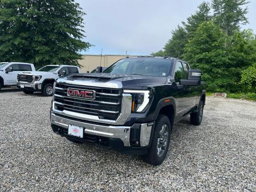 Titanium Rush Metallic 2026 GMC Sierra 2500 SLE