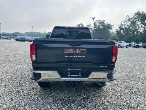 Titanium Rush Metallic 2026 GMC Sierra 2500 SLE