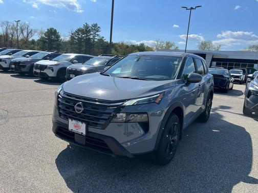 Boulder Gray Pearl 2026 Nissan Rogue SV