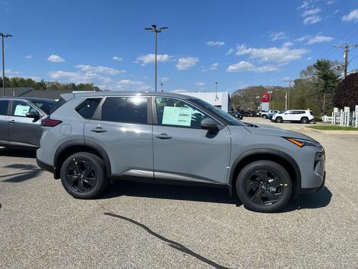Boulder Gray Pearl 2026 Nissan Rogue SV