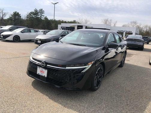 2026 Nissan Sentra SR