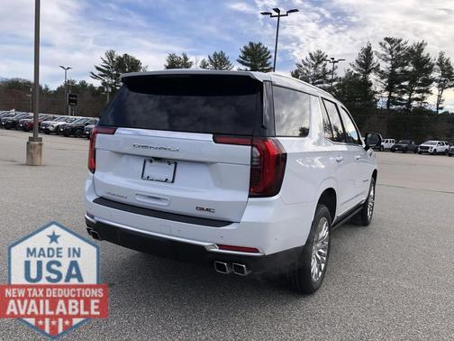 2026 GMC Yukon Denali