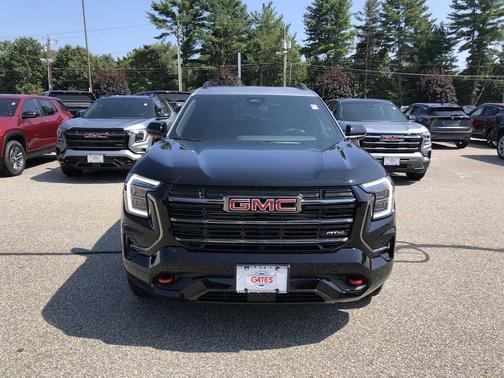 Ebony Twilight 2026 GMC Terrain AWD AT4