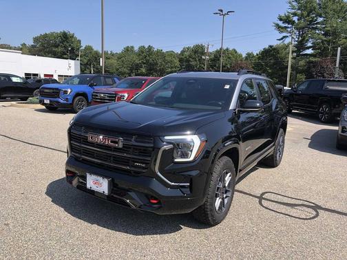 Ebony Twilight 2026 GMC Terrain AWD AT4