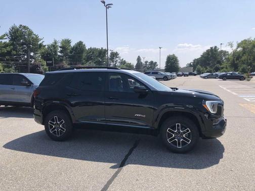Ebony Twilight 2026 GMC Terrain AWD AT4
