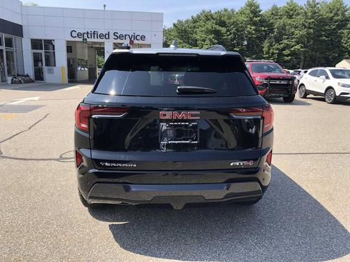Ebony Twilight 2026 GMC Terrain AWD AT4
