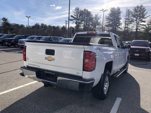 2018 Chevrolet Silverado 1500 1LT