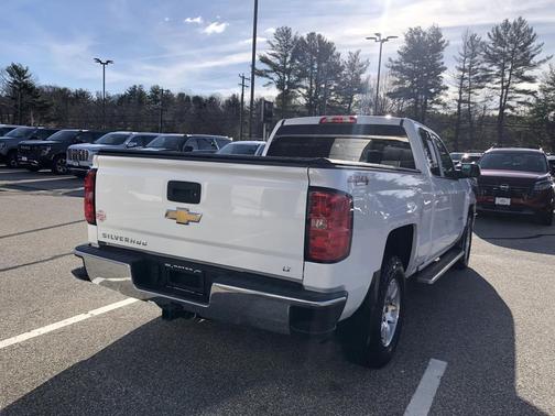 2018 Chevrolet Silverado 1500 1LT