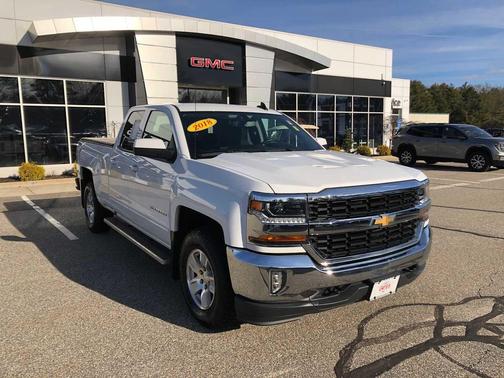 2018 Chevrolet Silverado 1500 1LT