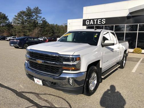 2018 Chevrolet Silverado 1500 1LT