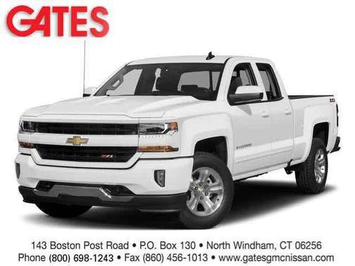 2018 Chevrolet Silverado 1500 1LT