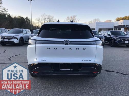 2026 Nissan Murano Platinum