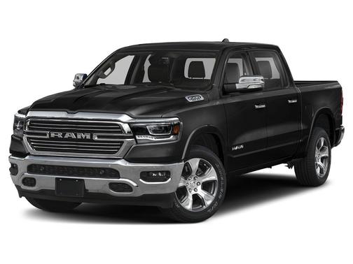 Diamond Black Crystal Pearlcoat 2021 RAM 1500 Laramie