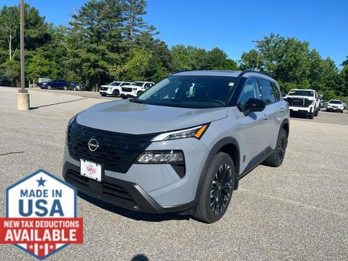 Boulder Gray Pearl 2026 Nissan Rogue Dark Armor