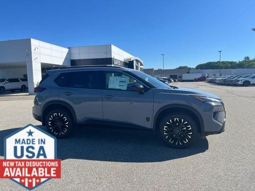 Boulder Gray Pearl 2026 Nissan Rogue Dark Armor