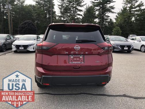 2026 Nissan Rogue SV